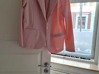 Lyserød Blazer 
