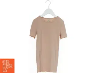 Beige kortærmet teenagepige top fra Pomp de Lux (str. 152)