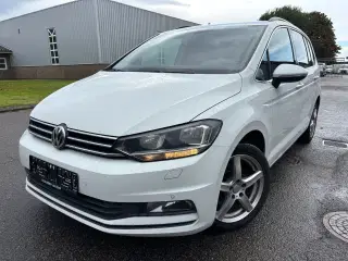 VW Touran 2,0 TDi 150 Comfortline DSG Van