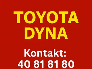 DYNA KØBES!
