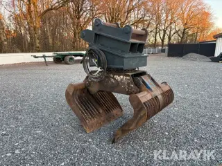 Sortergrab/Demolition Grab FSG-19 med rotor