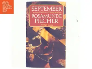 September af Rosamunde Pilcher (Bog)