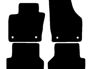 Måtter Audi Q3 2011-2020