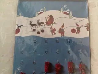 Marie Sohl julekalender med ringe til ophæng