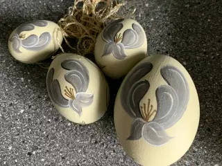 Håndmalede æg