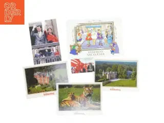 Postkort fra Knuthenborg og andre motiver fra Knuthenborg