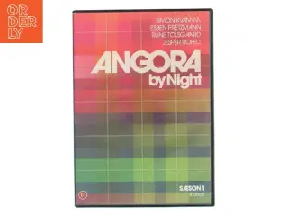 Angora by Night med Simon Kvamm (DVD)