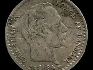 10 Øre 1884