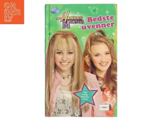Hannah Montana Bedste uvenner (Bog)