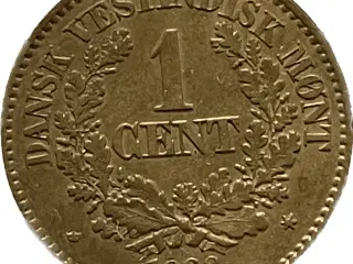 1 Cent 1868 Dvi