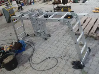 2 stk.foldestiger SILKEBORG