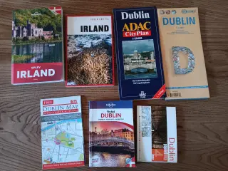 Rejsebøger - DUBLIN / IRLAND