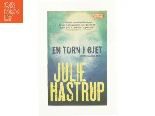 En torn i øjet af Julie Hastrup (Bog)