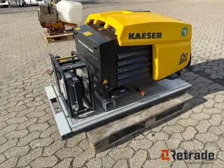Kaeser M17 SIGMA  Højttryk kompressor