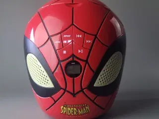 ⭐️· Sjov Spider-Man Bærbar CD-Afspiller - Lexibook