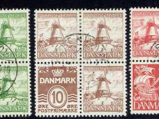 Frimærker, Danmark 4blokke