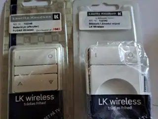 LK Wireless hvid stikkontakt
