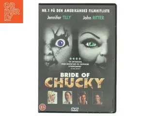 Bride of Chucky med Jennifer Tilly (DVD)