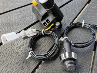 Weber originale Elektrisk tændingssystem 