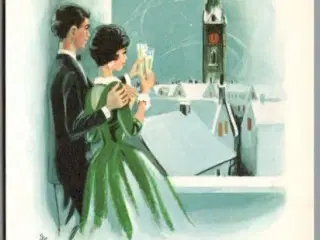 Illa - Glædeligt Nytår - Stender 5109/139 N - Postkort -  Ubrugt