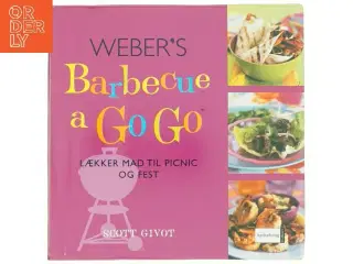 Weber's barbecue a go go af Scott Givot (Bog)