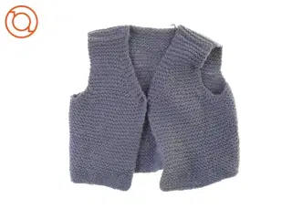 Strikket vest (str. 36 x 31 x 28 cm)