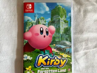 Kirby and the Forgotten Land Nintendo Switch