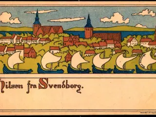 Hilsen fra Svendborg - Frode Hass Litn u/n - Ubrugt