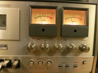 VINTAGE AKAI GXC-510 KASSETTE-BÅNDOPTAGER