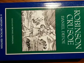 Robinson Crusoe af Daniel Defoe