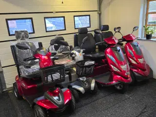 TSN Apollo fabriksnye elscootere