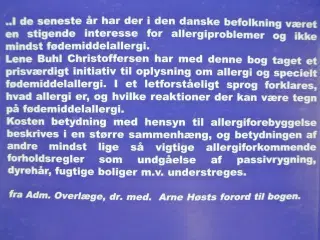 retter til allergikere - over 250 allergivenlige ,
