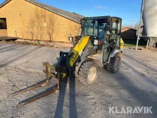 Minilæsser Kramer 350 Allrad 4x4