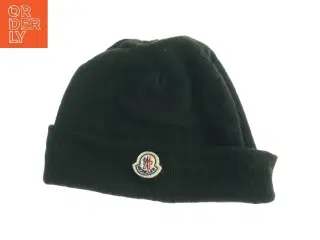 Strikhue i sort fra Moncler (str. 26 x 25 cm)