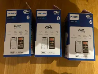 Ny Philips smart LED med Wi-fi tænd/sluk