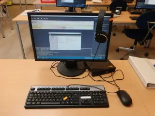 SAMSUNG 22" skærm SyncMaster 2243 (PC medfølger ikke)