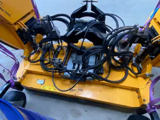 4 m frontmonteret fuld hydraulisk rotorklippe