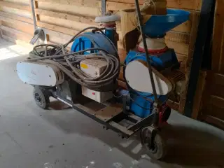 Kongskilde TRL 300 med CAD 40 cellesluse