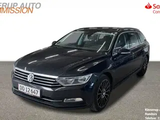 VW Passat 2,0 TDI BMT Comfortline Plus DSG 150HK 6g Aut.