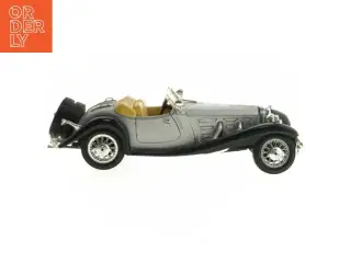 Modelbil af Mercedes-Benz SSK (str. 25 cm)
