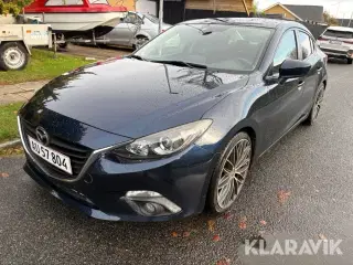 Personbil Mazda 3