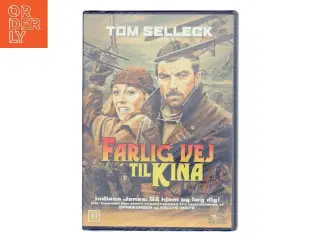 Farlig Vej til Kina med Tom Selleck (DVD)