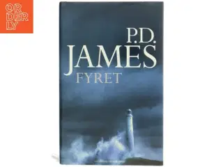 Fyret : kriminalroman af P. D. James (Bog)