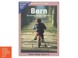 Børn: Om børns normale udvikling (Bog)