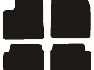 Måtter Chevrolet Aveo 2006-2011