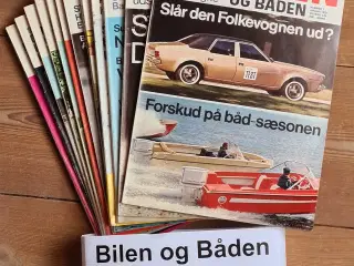 Bilen og Båden 1970