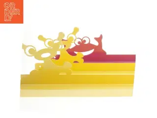 Farverige dekorative hylder (str. 45 cm. 3 styk)