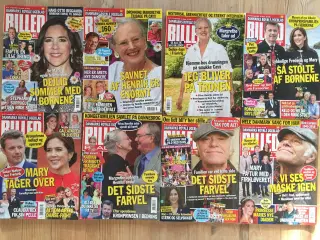 Billed Bladet - 184 stk.