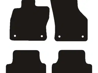 Måtter Audi A3 Sportsback 8YA Plugin-hybrid 2021->