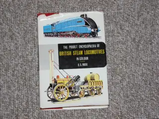 The pocket encyclopedia of british steam